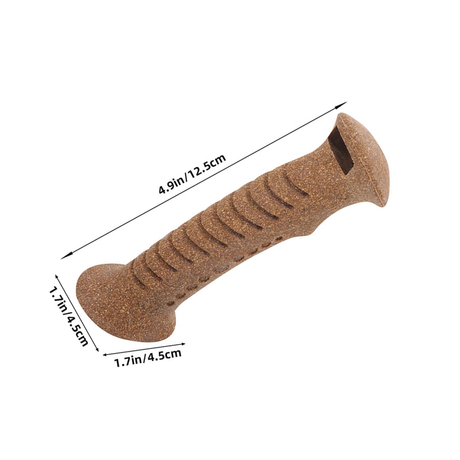 INOOMP light brown cork grip offers comfortable, non-slip performance.