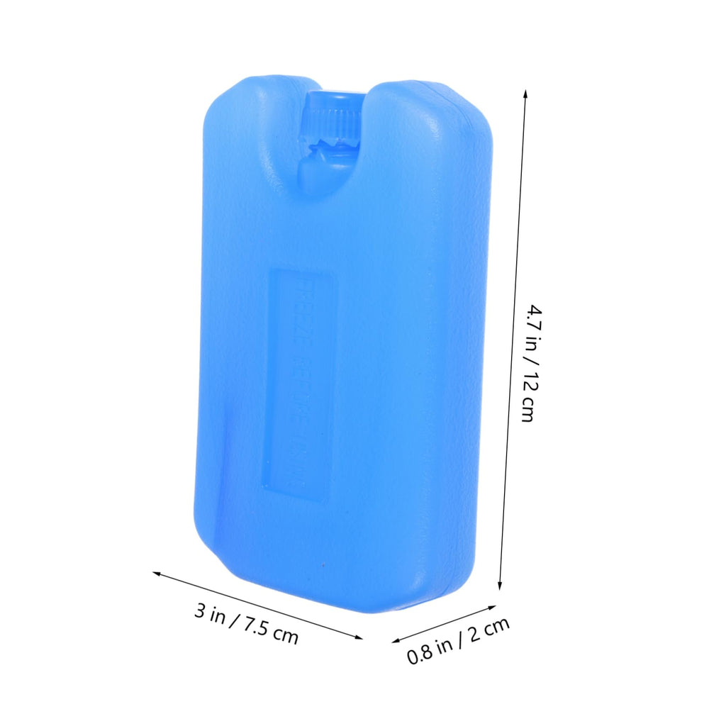 INOOMP ice blocks for coolers stay frozen longer, keeping beverages cold.