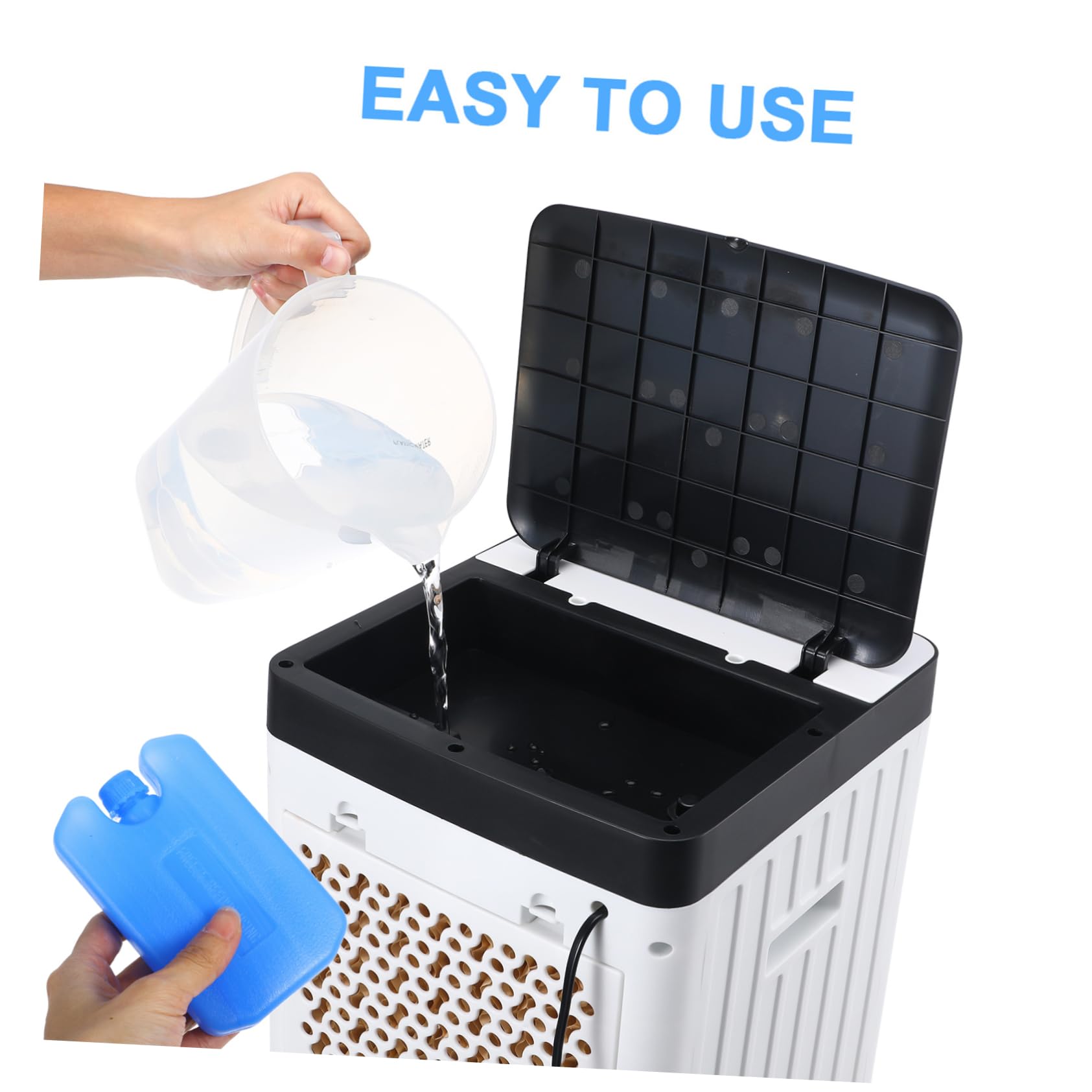 INOOMP compact ice packs fit lunch boxes and small coolers neatly.
