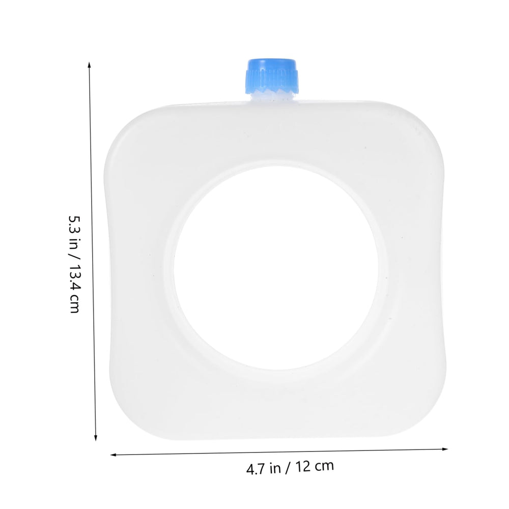 Four-pack INOOMP ice packs shown ready for rotation and easy cleaning.