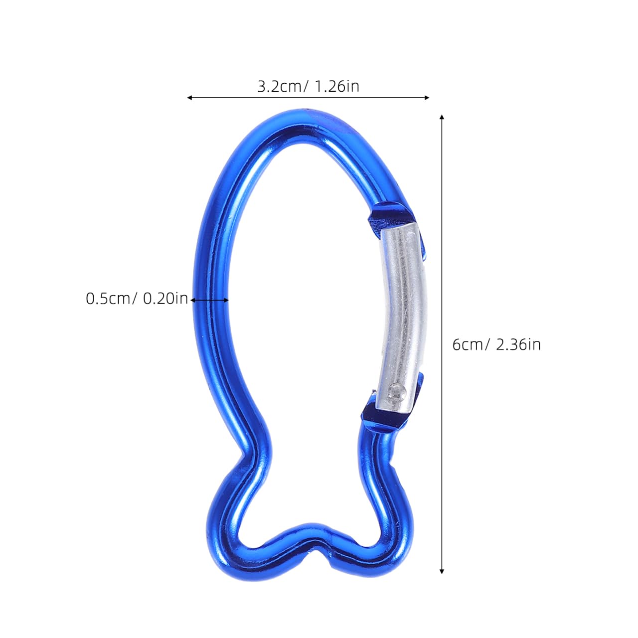 INOOMP quick release hook keeps essentials within reach on travel adventures