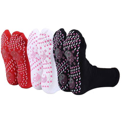 INOOMP Tourmaline Thermal Socks front view showing cozy warmth for winter days
