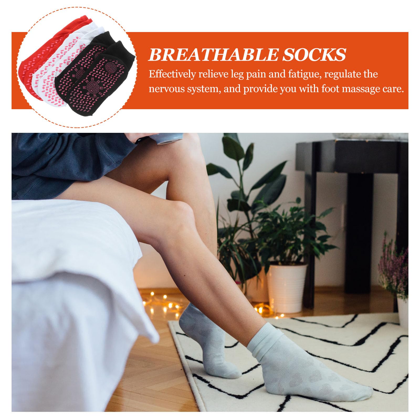 INOOMP Tourmaline Thermal Socks warmth feature suited for cold weather