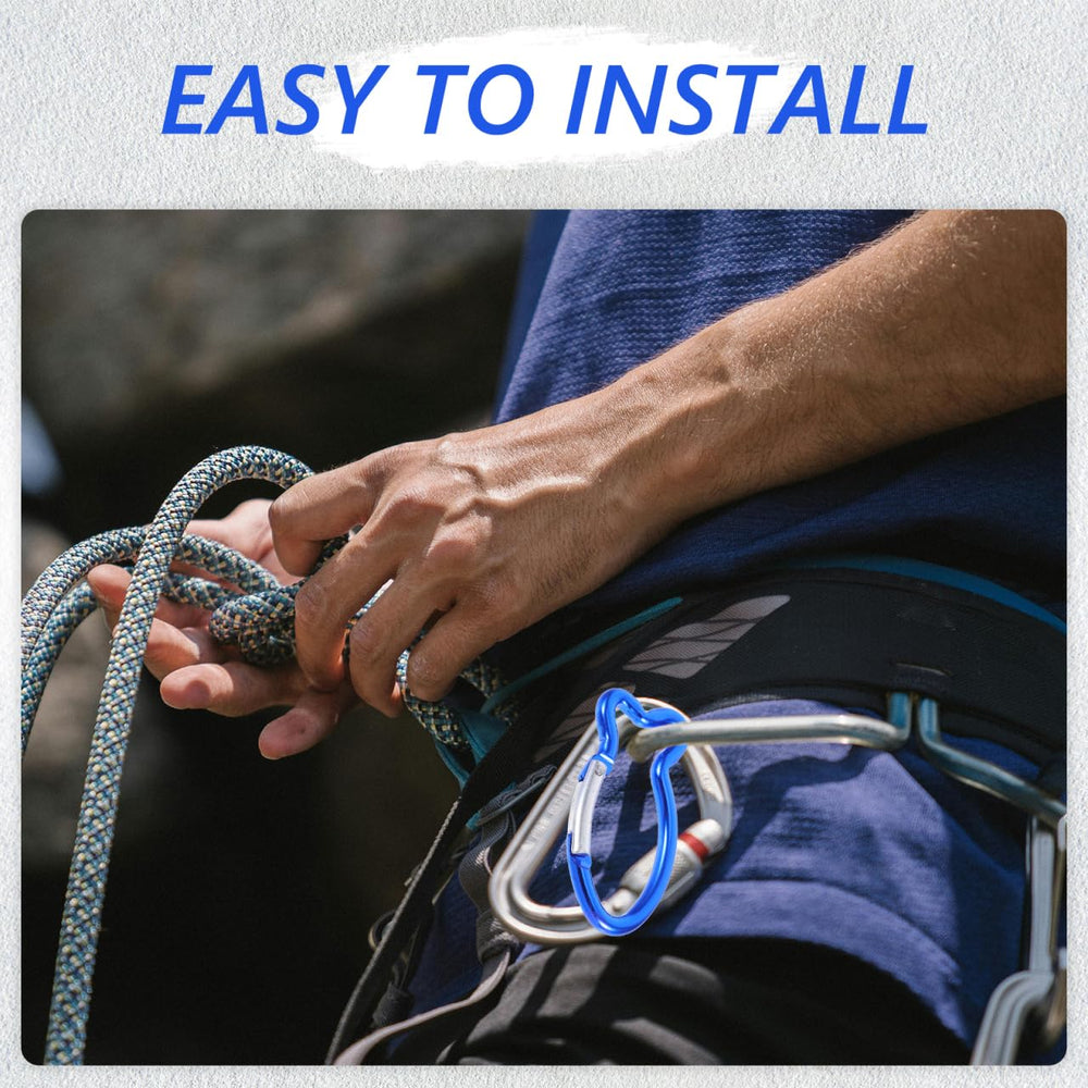 INOOMP snap buckle adds security to backpacks and luggage while outdoors