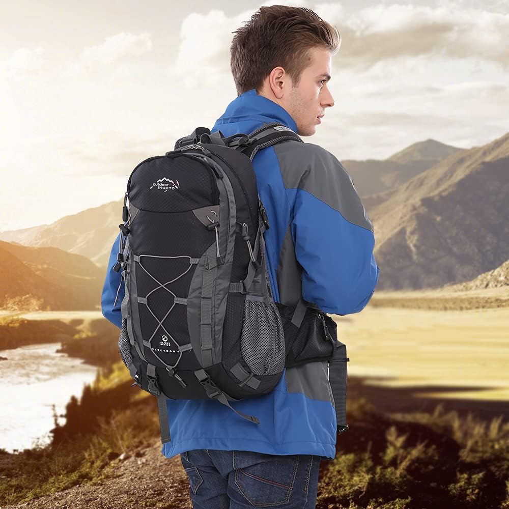 INOXTO 3L hydration bladder option supports steadier hydration on trails.