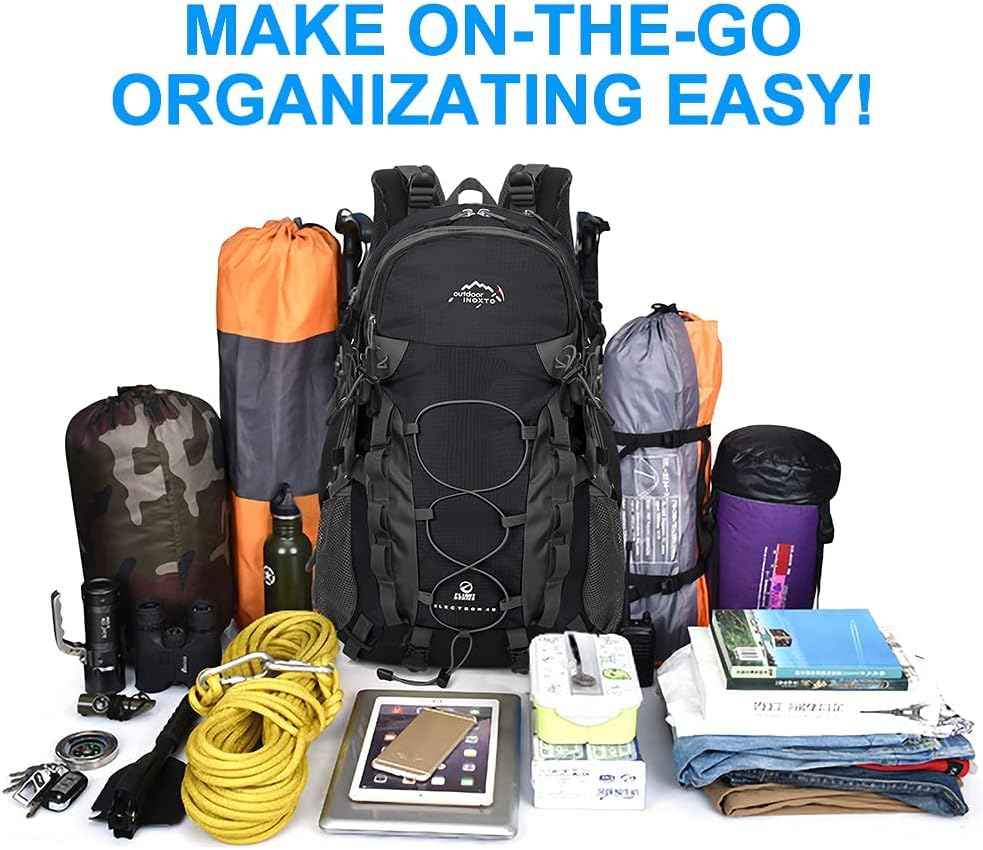 INOXTO ergonomic design reduces shoulder and back strain during long days outdoors.