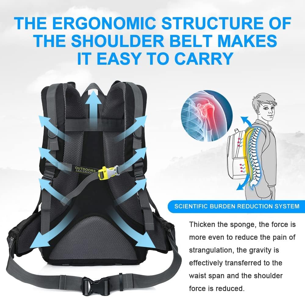 INOXTO tear-resistant polyester fabric shields gear from abrasion while exploring rugged terrains.