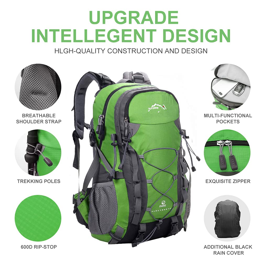 INOXTO waterproof rain cover protects contents in rain