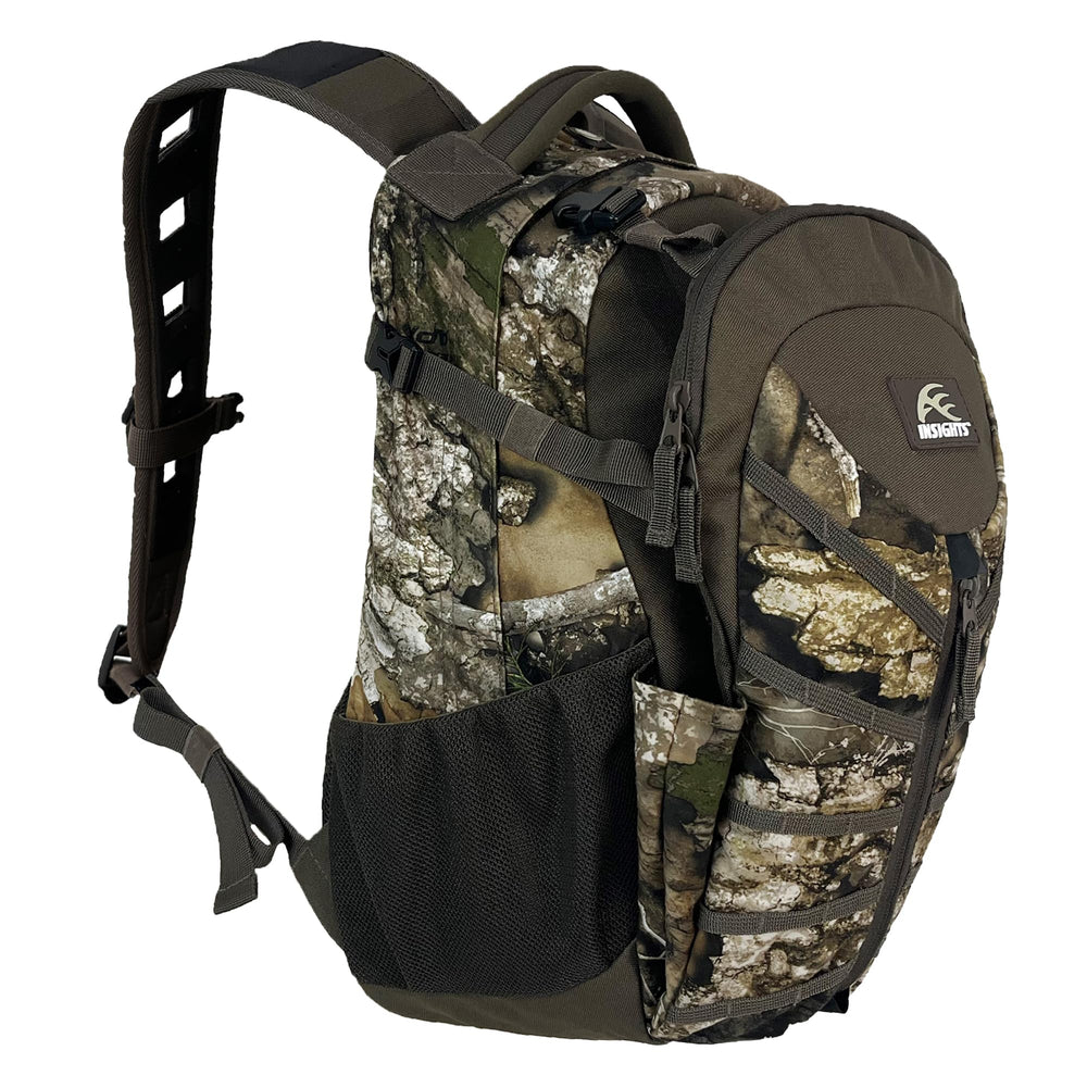 Insights Drifter backpack in camouflage, ultra-light for quick day hunts