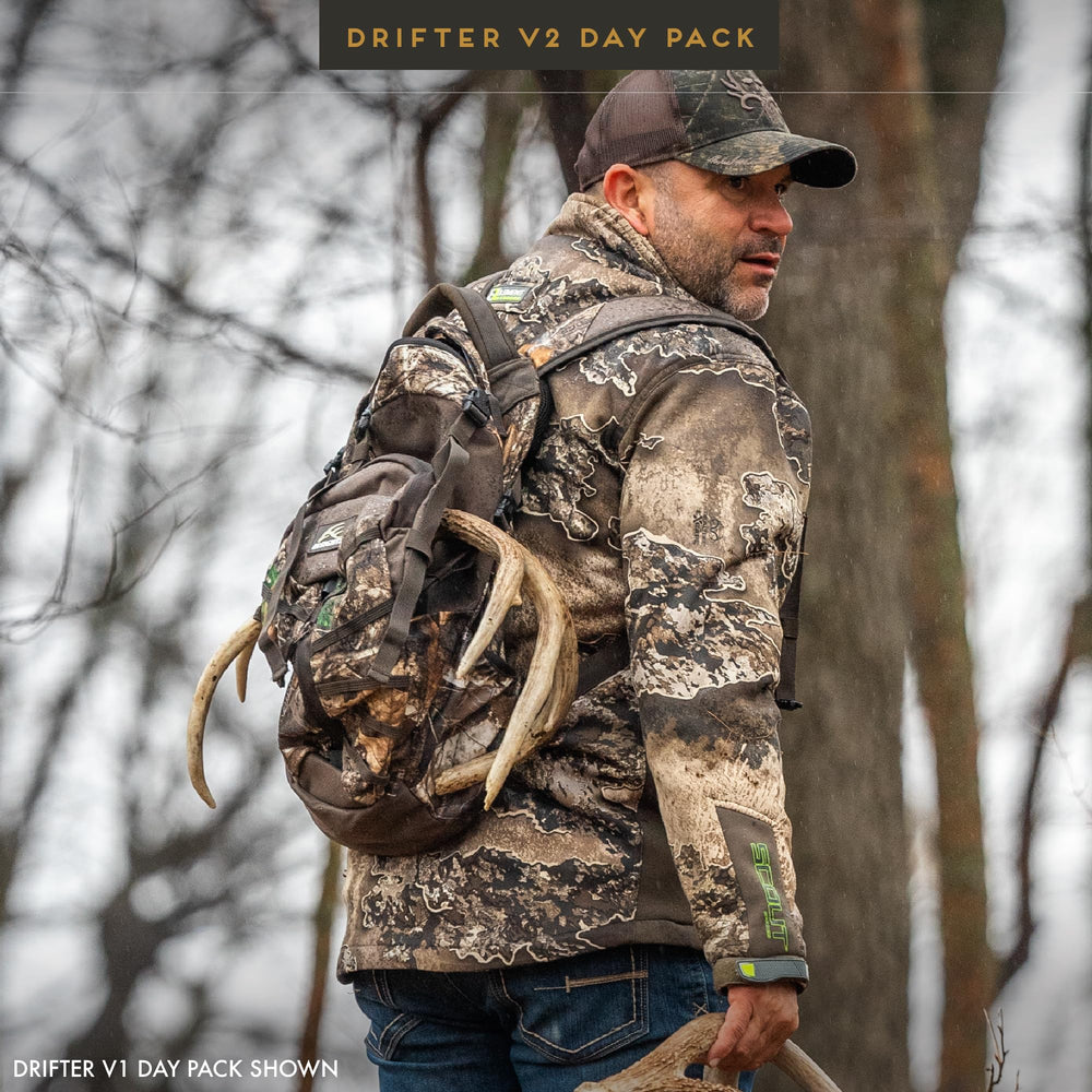 Insights Drifter three-zip compartments for versatile gear separation