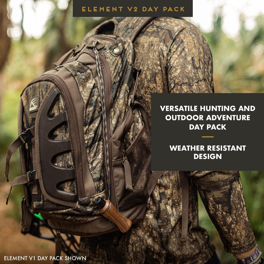Insights Hunting V2 Element mesh back support for comfortable all-day wear