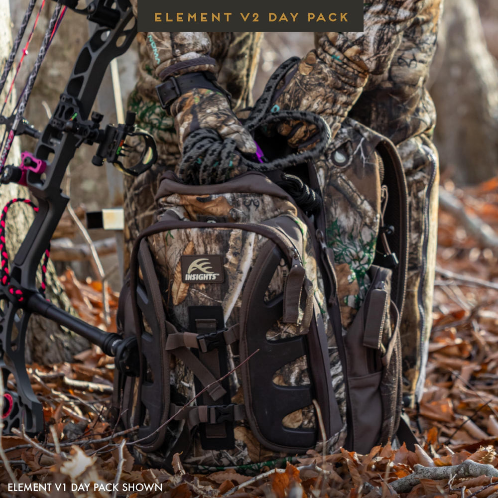 Insights Hunting V2 Element rain fly storage keeps gear ready