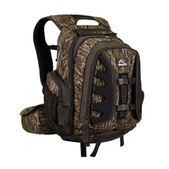 Insights The Element backpack outer view highlights durable construction for rugged field use