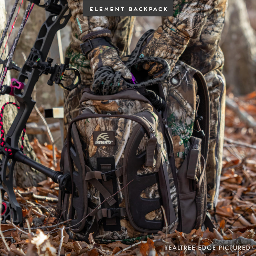 Insights The Element rain fly deployed offers extra protection in wet conditions