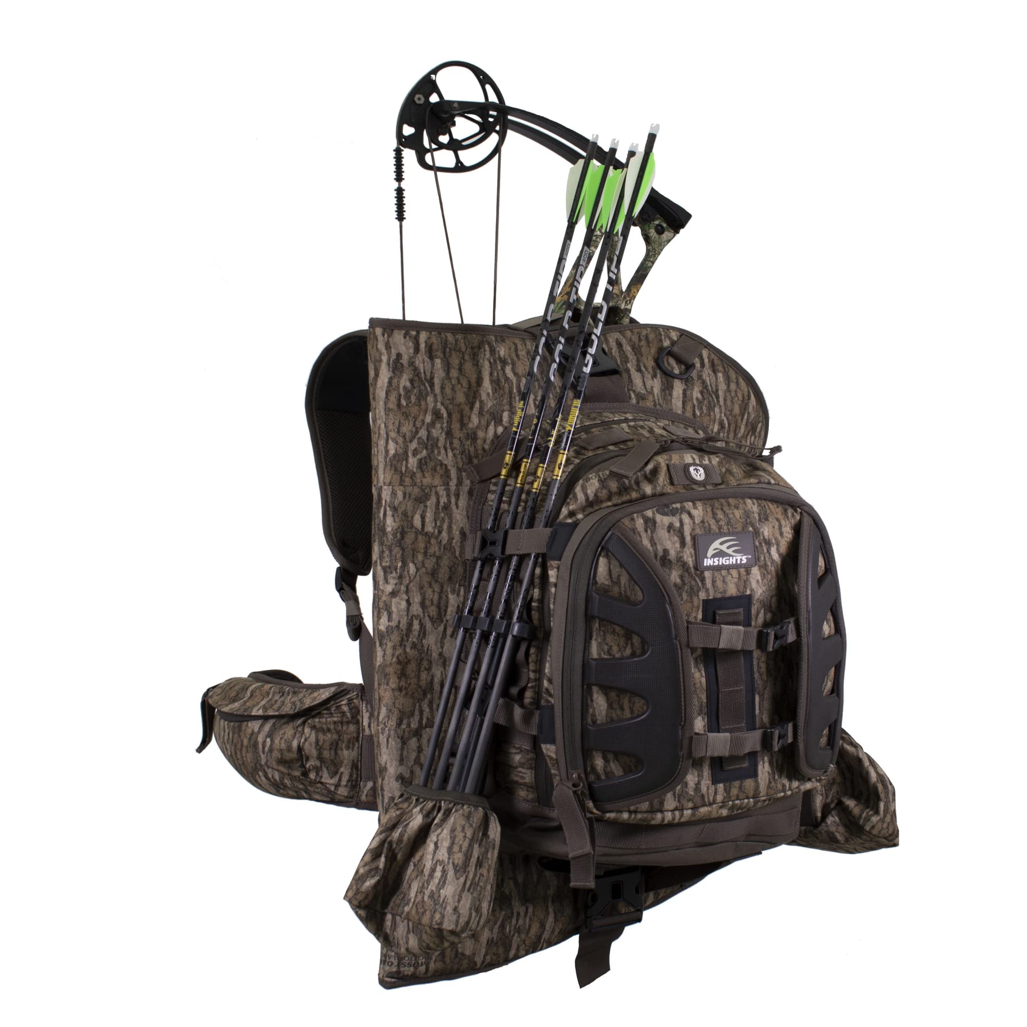 Insights Vision Bow Pack front view for versatile gear access