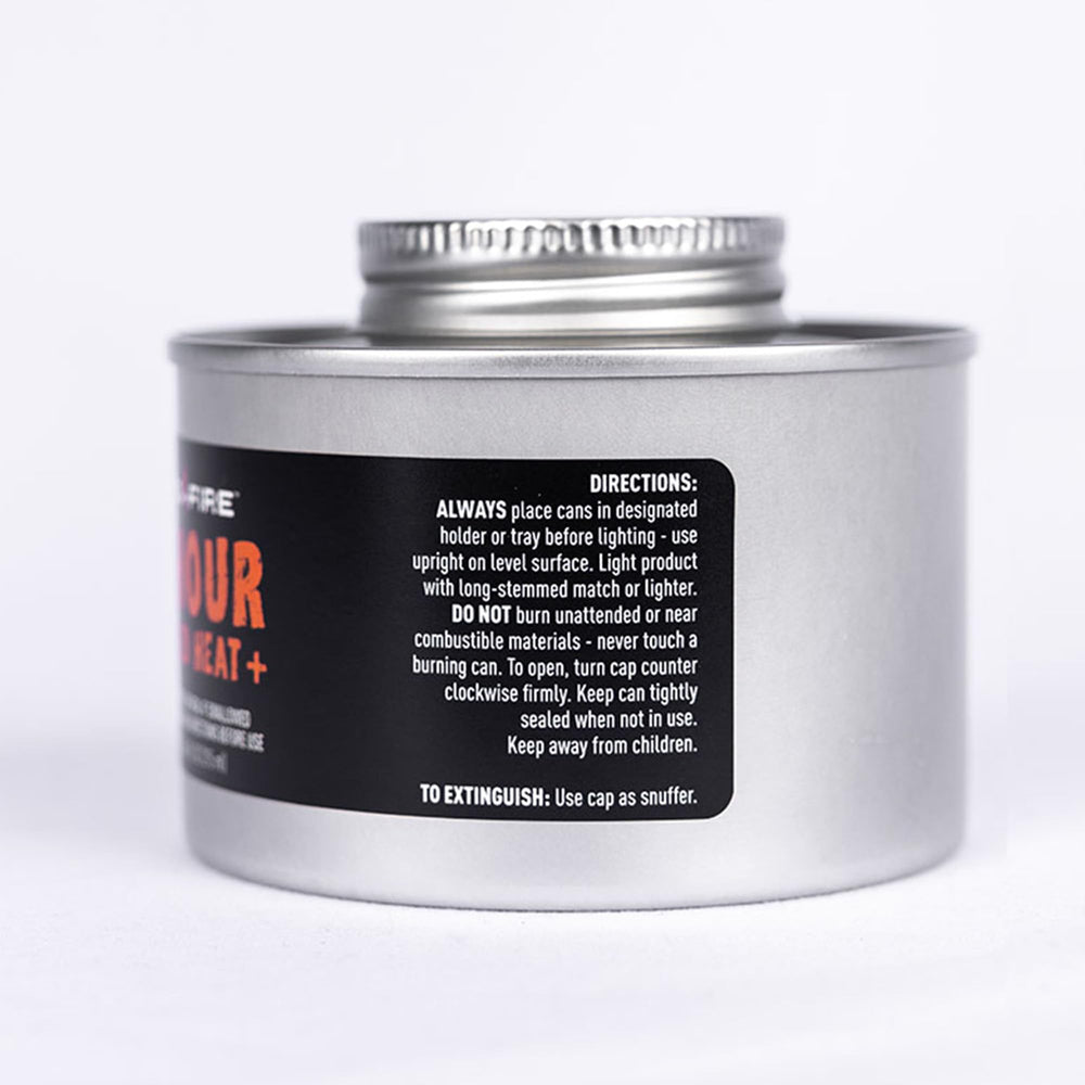 Insta-Fire camping stove use for outdoor meals with reliable heat