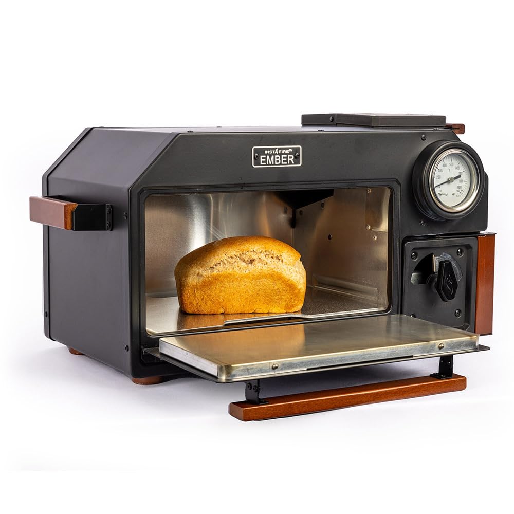 InstaFire Ember Oven emergency kit ready for quick meals.