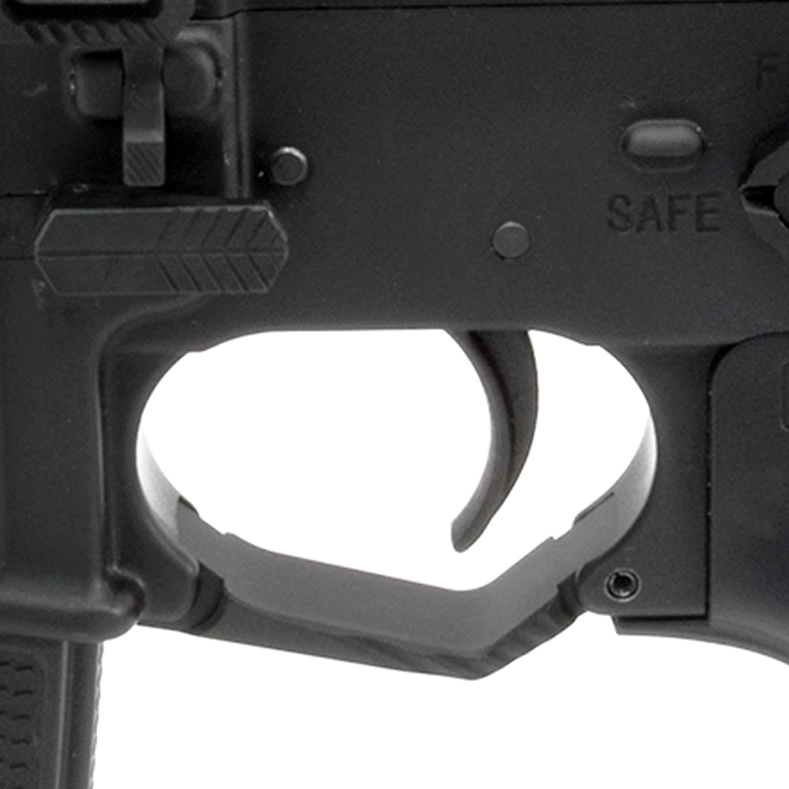 Installation tool included with trigger guard