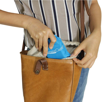 InstantCamp Cloud Pillow ultralight weight about 3 ounces for easy packing.