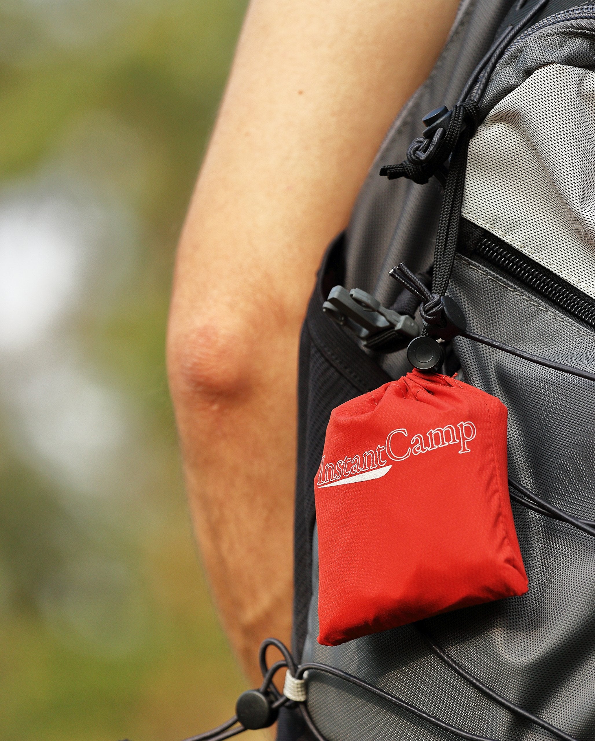 InstantCamp Ultra Light Pillow ideal for back sleepers needing neck support.