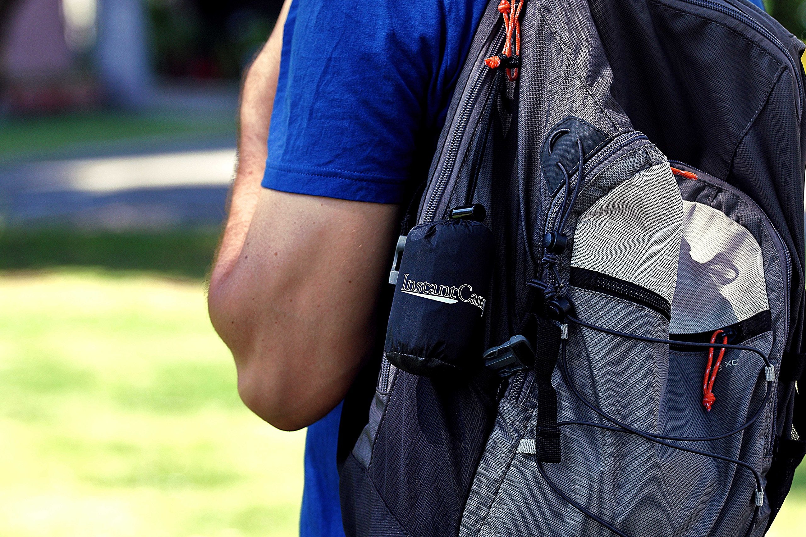 InstantCamp Ultralight Pillow soft-cozy-sleep-surface ideal gift for travelers and campers.
