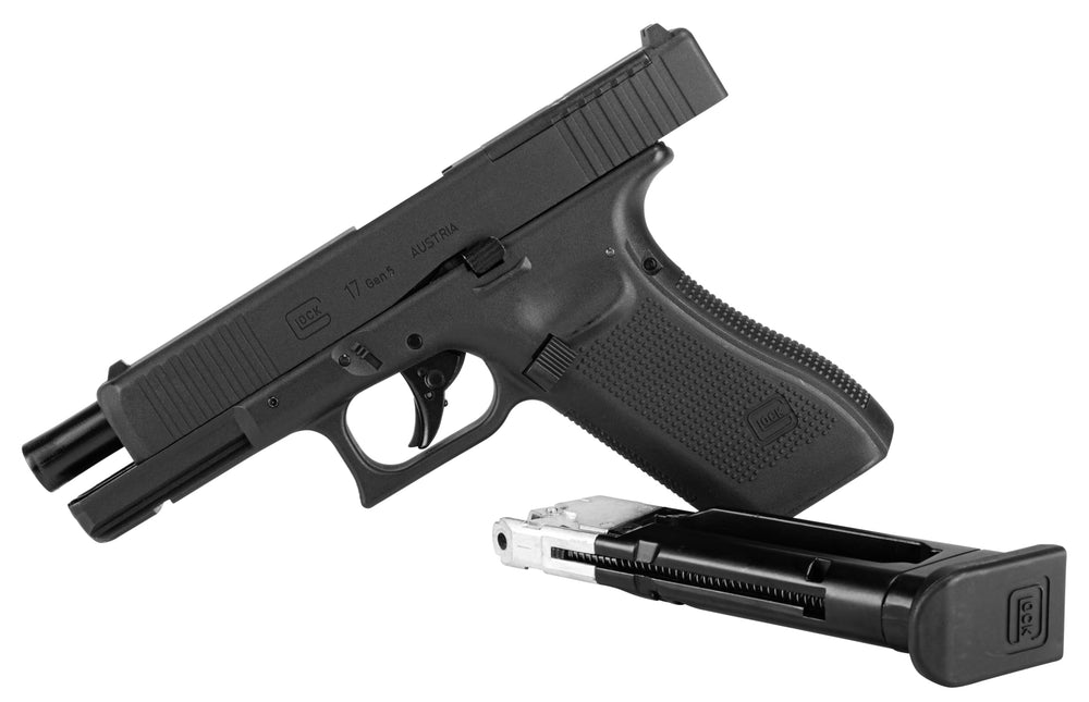 Integrated accessory rail for light or laser