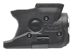 Ambidextrous push-button switches on either side