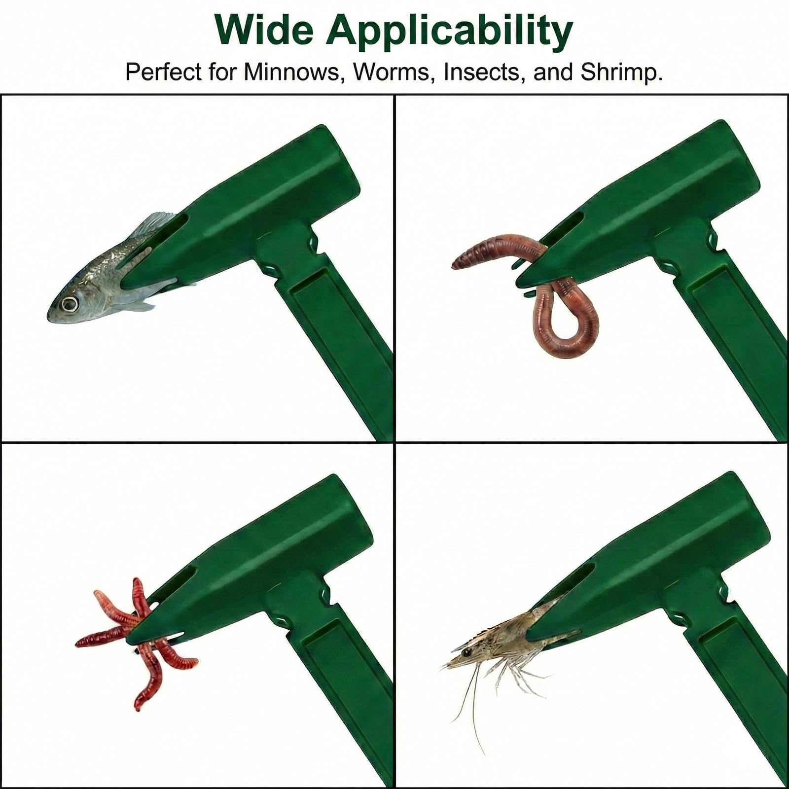 Intelligent Live Bait Catcher is compact and portable for on-site use.