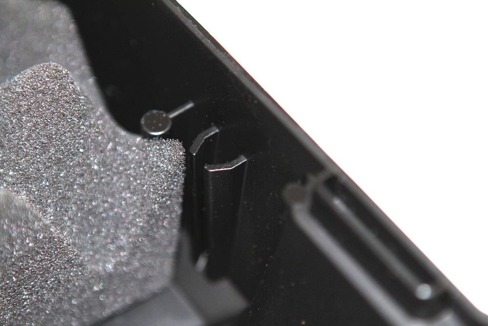 Interior dimensions 40 inches by 12 inches by 4 inches