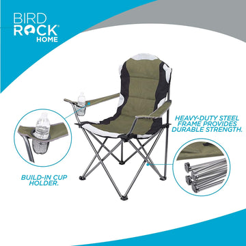 Internet's Best 600D fabric resists weather and stains for outdoor use.
