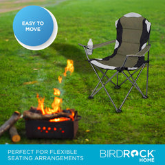 Internet's Best chair with cup holder keeps drinks within reach.