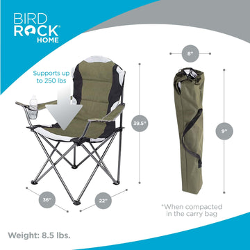 Internet's Best portable carry bag aids easy transport of the chair
