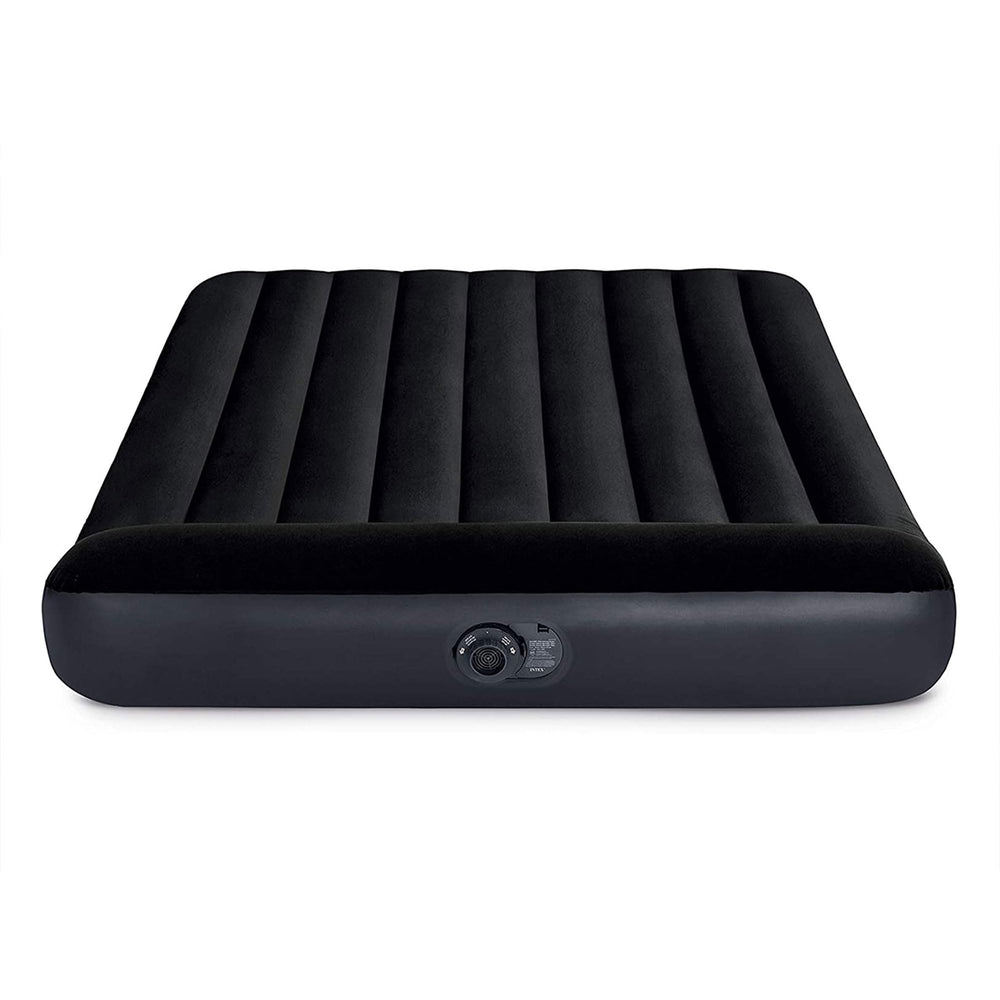 Intex 600 lb weight capacity supports guests and family use with confidence.