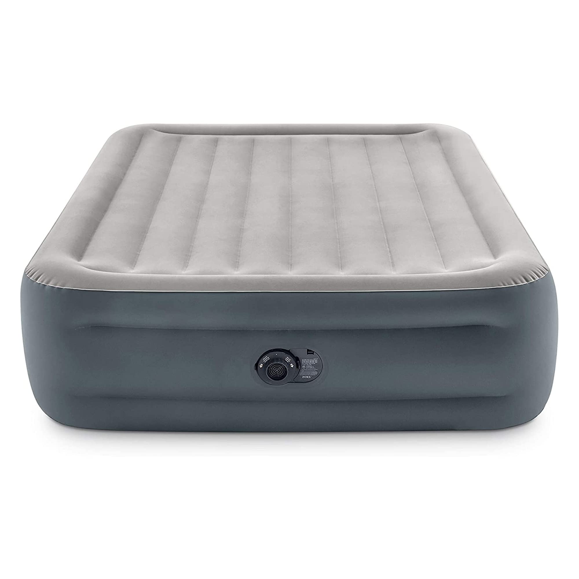 Intex 64125ED top and bottom ring stability minimizes sagging under load.