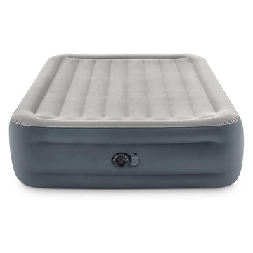 Intex 64125ED top and bottom ring stability minimizes sagging under load.