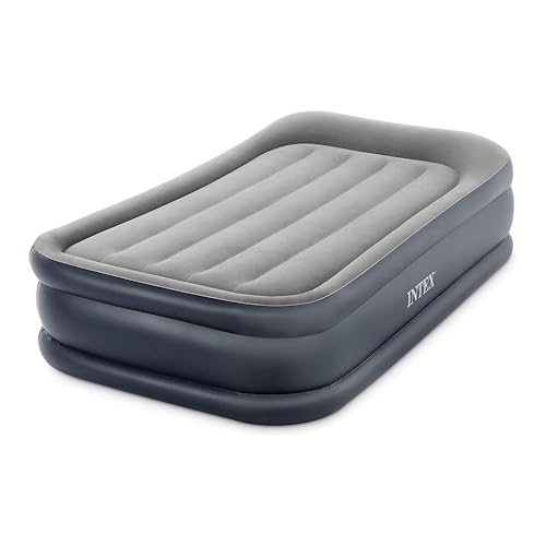 Intex 64131ED Dura-Beam Deluxe Pillow supports up to 300 pounds for stable rest.