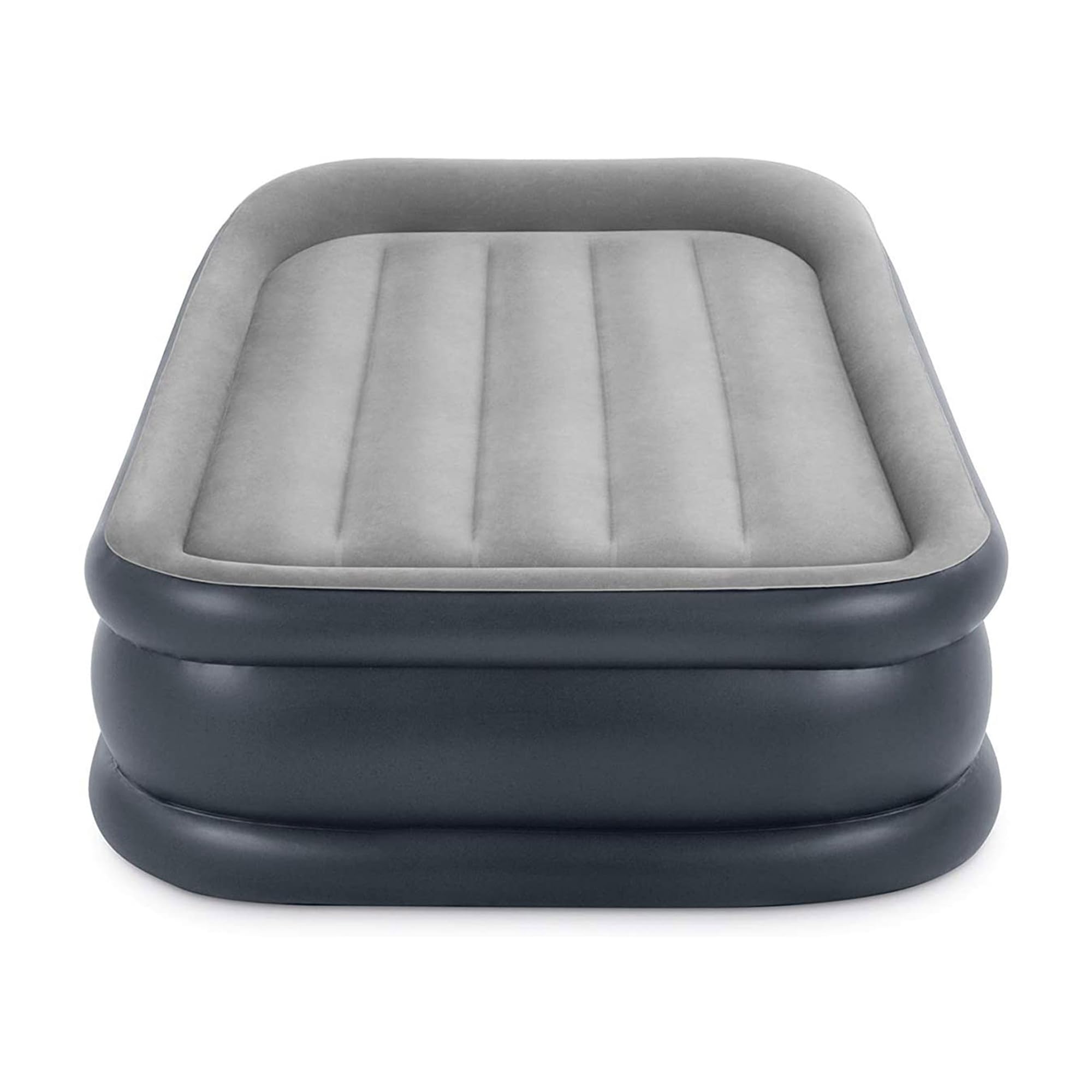 Intex 64131ED Dura-Beam Deluxe Pillow quick deflation for fast packing.