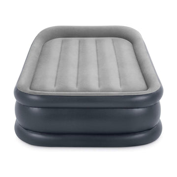 Intex 64131ED Dura-Beam Deluxe Pillow quick deflation for fast packing.