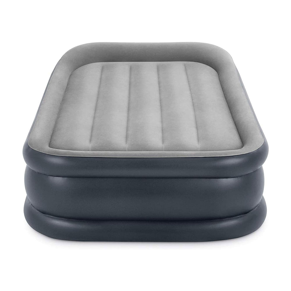 Intex 64131ED Dura-Beam Deluxe Pillow quick deflation for fast packing.