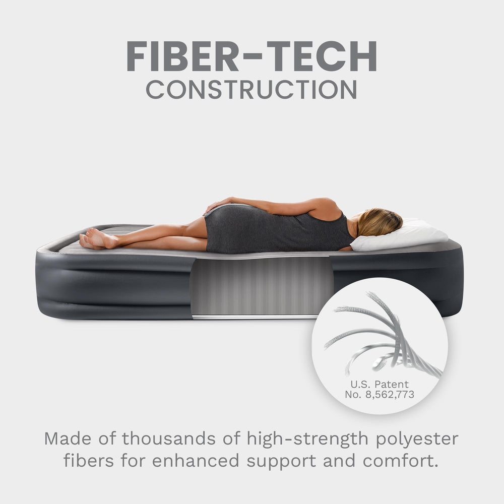 Sturdy 600 lb capacity supports heavier sleepers with confidence.