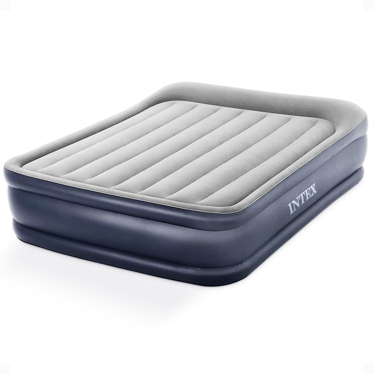Intex 64135ED Dura-Beam Plus Deluxe Pillow Rest bed ready for guests with quick inflation.