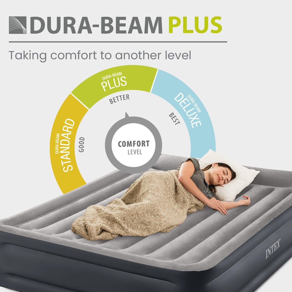 Soft velvety surface enhances comfort and coziness for a better night’s sleep.
