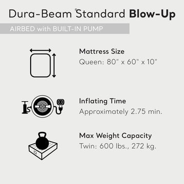 Intex 64149ED dura-beam side view demonstrates sturdy stability under load.