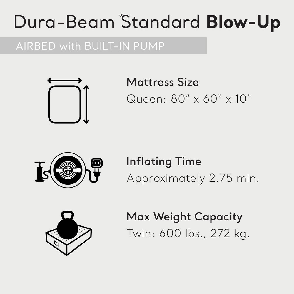 Intex 64149ED dura-beam side view demonstrates sturdy stability under load.