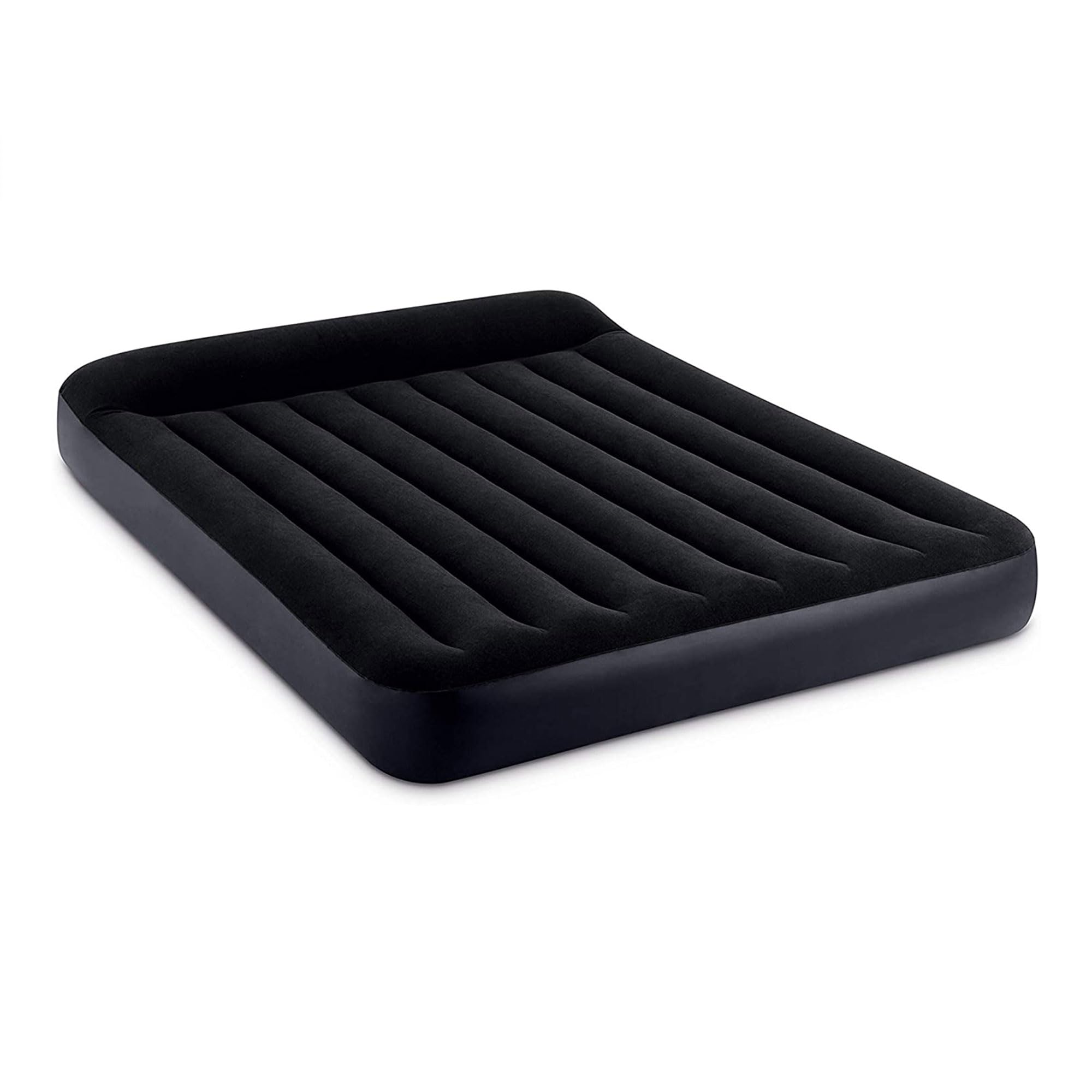 Intex 64149ED dura-beam top surface showcases velvety sleeping surface for guest comfort.
