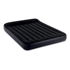 Intex 64149ED dura-beam top surface showcases velvety sleeping surface for guest comfort.