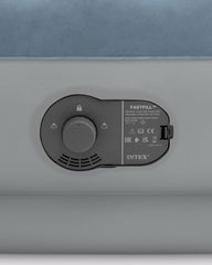 Intex 64159E queen sleeping surface 60x80 inches for ample space.