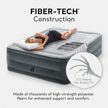 Intex 64417ED fiber-tech durability showcases thousands of strong polyester fibers.