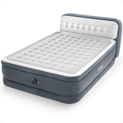 Intex 64447ED deluxe ultra-plush air mattress queen, built for all-night comfort.