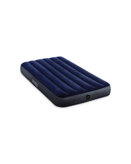 Intex 64757E Dura-Beam twin air mattress side view for guests